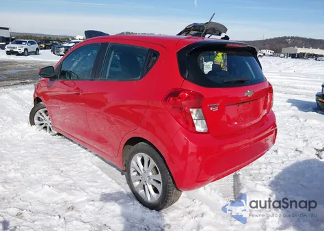2021 Chevrolet Spark Fwd 1Lt Automatic из США, поврежденный, VIN KL8CD6SA9MC748057